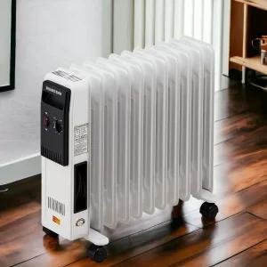 흥신 국산 11핀 1500W 전기 라디에이터 ERT-15ABS 화장실 사무실 난방 히터 난로