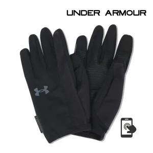 [언더아머] 스톰 런 라이너 방한 장갑 블랙 1377510001