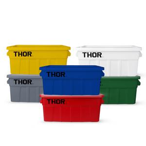 상판 포함 토르박스 53Lㅣ캠핑 박스 옷장 장난감 수납 정리함 컨테이너