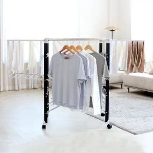 [리벤스] 자우버탁 북유럽형 모던 2단 튼튼한 빨래건조대