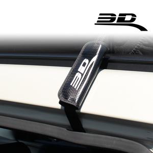정품 3D 이지웨빙 - 승용차 등 루프랙 없는 차량용 루프백 장착 액세서리 (3D 루프백 6061/6063 모델용)