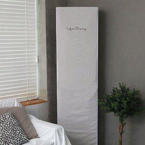 [신세계몰]에어컨커버 스탠드형 사각 그레이 가리개 덮개