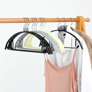 논슬립 스틸 어깨뿔방지 니트 옷걸이10P 3colors