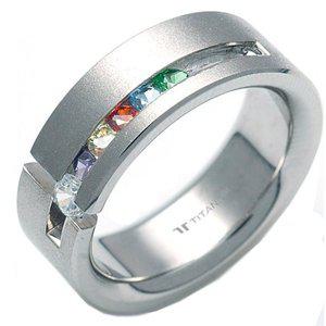 [타티아스]T-286 DIA 다이아몬드 티타늄 반지, 이니셜 무료, 무료배송, 맞춤제작, 평생 A/S