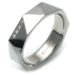 [타티아스]T-988 DIA 다이아몬드 티타늄 반지, 이니셜 무료, 무료배송, 맞춤제작, 평생 A/S