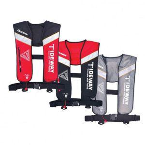 [NS홈쇼핑]바낙스 팽창식 구명조끼 3300 RED(O타입) 낚시조끼[33538832]