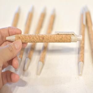 제로웨이스트 친환경 코르크 볼펜