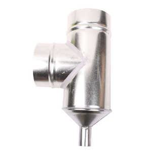 스파이럴 100미리 드레인티 덕트 닥트자재 연통 연도 배관 난로 부자재