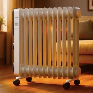 라디에이터  15핀 13평형 라지에타 가정용 사무실 전기 히터 욕실 난방기 욕실히터