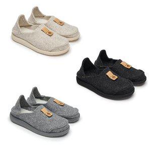 [사토리산](센텀시티점) 우와바키 울 슬리퍼 UWABAKI WOOL 블랙 외 2종