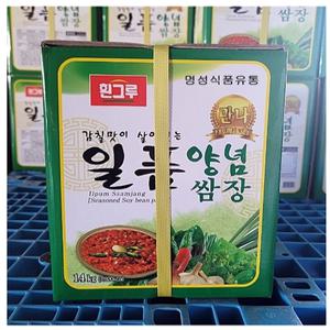 [흰그루] 흰그루 일품 쌈장 14kg 업소용 대용량 맛있는