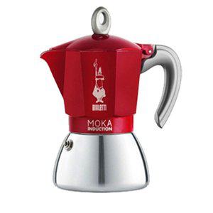 [기타]비알레띠 뉴모카 인덕션 모카포트 6컵 레드 핸드드립