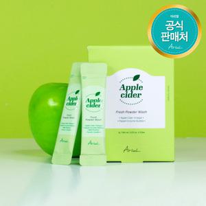 [공식] 아리얼 애플 사이다 프레쉬 파우더 워시_1g*20개