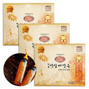 [굿소일] 천종산삼배양근 추출액 생체 바이알 60병