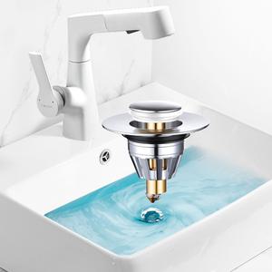 [퓨어네이처] 자동팝업 물마개 세면대 배수관 부속품