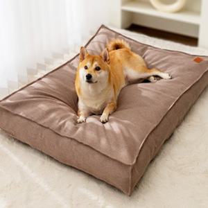 강아지 대형견 애견침대 커버분리 수면방석 겨울 매트