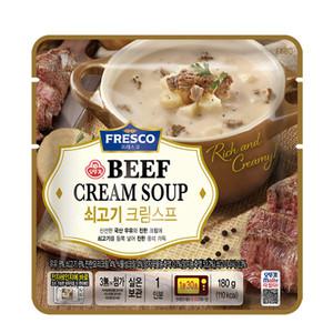 오뚜기 프레스코 쇠고기크림스프 180g
