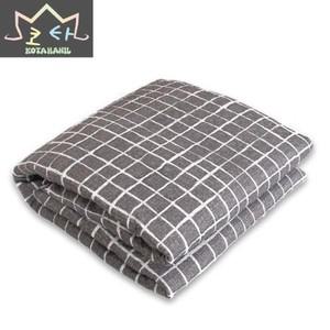 코타한일 무자계 워셔블 전기요 사각사각 그레이 전자파안심 자기장2중차단 전기장판