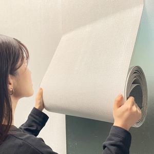 붙이는 폼블럭 단열벽지 50cm x 10M