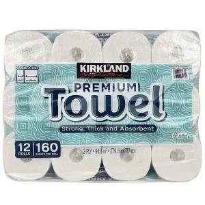 [커클랜드]코스트코 커클랜드 키친타올 160매 12롤 gx