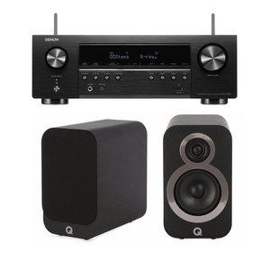 데논 AVR-S760H + Q Acoustics 3010i 하이파이 네트워크 오디오