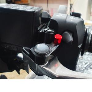 혼다 PCX 125 21년부터 주차 브레이크 파킹 쉬운장착 바이코닉 바이커스 레버용 좌측 LH