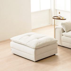 동서가구 클라우드 아쿠아텍스 구스소파 스툴 DF924512