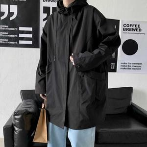 [OF4OQ5OT]댄디 스타일 남친룩 아우터 봄가을 집업 자켓