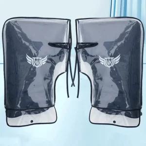 바이크 오토바이 방한 토시 방수 비닐 장갑 핸들 커버