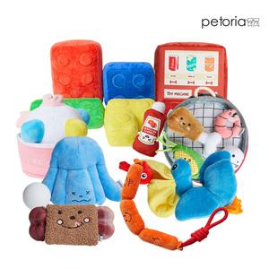 펫토리아 강아지 후각놀이 터그놀이 노즈워크 장난감 모음전