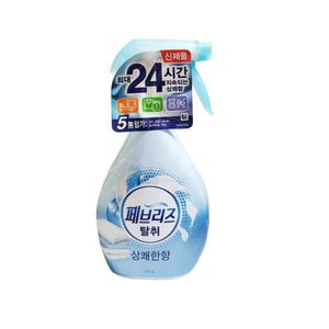 페브리즈 강력탈취 상쾌한향 용기형 370ml