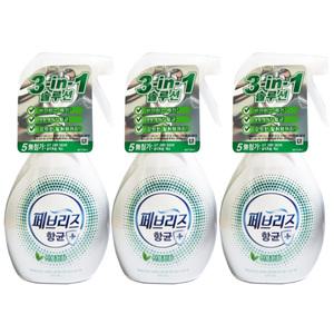 페브리즈  항균플러스 산뜻한향 용기형 370ml X3개