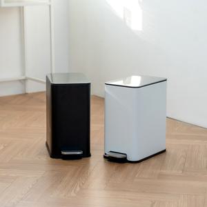 프랑코 셀렉트 무소음 시그니처 페달휴지통 10L(슬림사각)