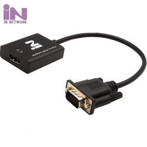 IN NETWORK VGA(RGB) to HDMI 컨버터 NDG-VH015