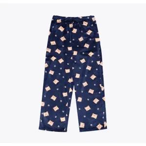 [롯데백화점]예스 곰돌이 밍크 스판 여성 수면바지 YSWEZA52