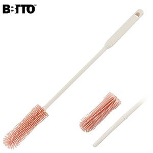 비비또 실리콘 오일병 세척솔 BKF545 병브러쉬 주방솔