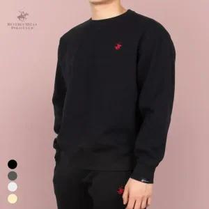 폴로 클럽 엔트리 기모 맨투맨 티셔츠 WBP-2013 빅사이즈 무지 겨울