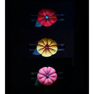 [정원한복]화애 머리띠 한복소품 돌 백일 한복장신구 아동한복 명절한복