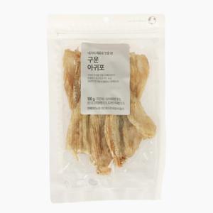 국산 구운 아귀포 100g 풀무원 집밥 간편식 바삭바삭 쏘울푸드