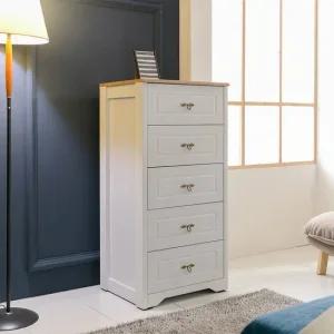 파로마 피츠 카라 600 5단 서랍장 PAP005