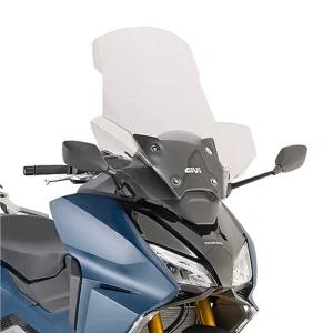 혼다 포르자750 62cm 롱윈드스크린 투명 기비 GIVI