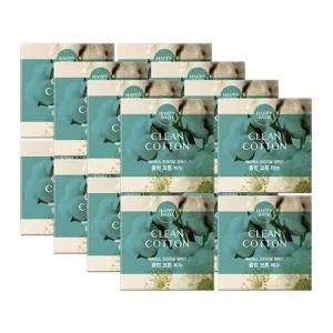 [해피바스] 해피바스 오리지널 컬렉션 클린코튼 비누 4입 x4