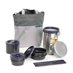 [ZOJIRUSHI] 조지루시 코끼리 보온도시락 SL-NC09 ST 실버