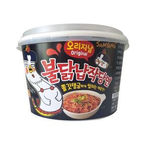 [OFJ15R7T]삼양 불닭납작당면 12개입 1박스