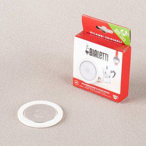 [카페뮤제오]비알레띠 가스켓 + 필터 (모카 3컵 4컵, 브리카 2컵, 인덕션 4컵용)