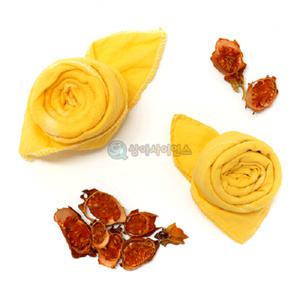 [로봇사이언스몰] SA 자연의 색-치자염색 손수건 (홀치기)(10인 세트)