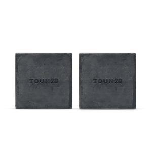 [톤28] 톤28 머리감을거리 샴푸바 검은콩참숯 100g 2개 코스트코