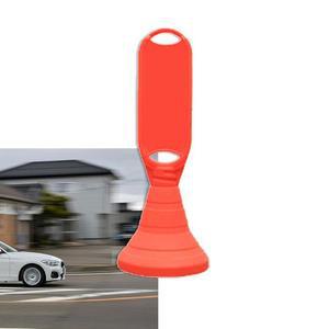 [OFLP9948]주차 금지 진입 차단 외부 차량 표지판 무지