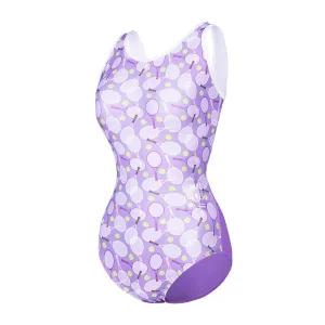 [레노마수영복](하남점)폴리백 브라캡 증정 여성 테니스 U백 원피스수영복 퍼플 RN-LS2E809-PP