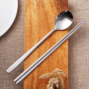 아리랑 스텐 수저세트 한식 숟가락 젓가락 저분 업소용 식당